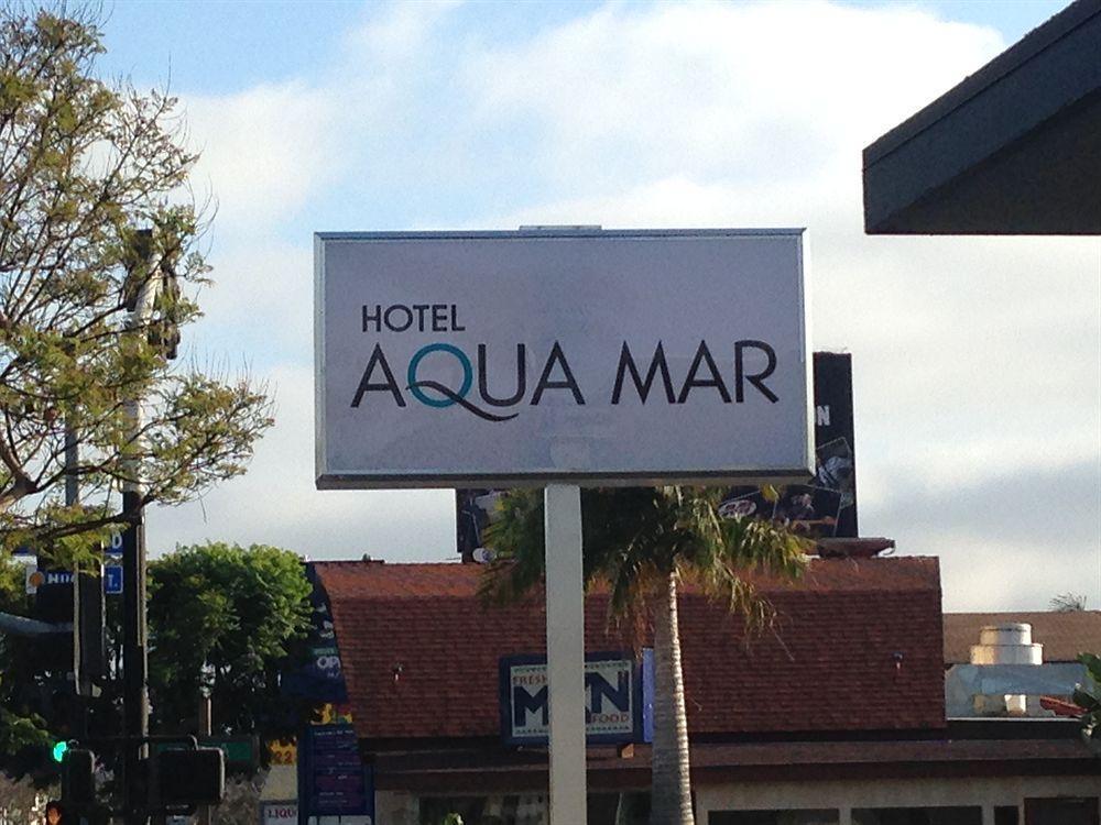 سان دييغو Hotel Aqua Mar المظهر الخارجي الصورة